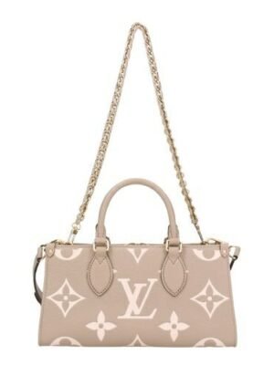 ルイヴィトン ハンドバッグ ショルダーバッグ レディース モノグラム アンプラント オンザゴーEW ベージュ LOUIS VUITTON M23641 トゥルトレール