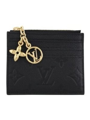 ルイヴィトン コインケース カードケース モノグラム アンプラント ポルト カルト・フローラ ブラック LOUIS VUITTON M82639 ブラック
