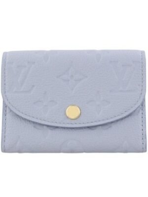 ルイヴィトン コインケース レディース モノグラム アンプラント ポルトモネ・ロザリ ブルー LOUIS VUITTON M83231 ブルーアワー