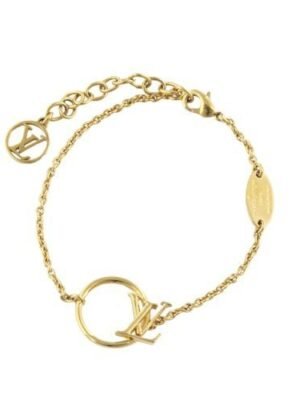 ルイヴィトン ブレスレット レディース ブレスレット・LV エクリプス ゴールド LOUIS VUITTON M00761 GOLD