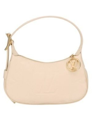 ルイヴィトン ハンドバッグ レディース モノグラム アンプラント ミニムーン ホワイト LOUIS VUITTON M82519 クレーム