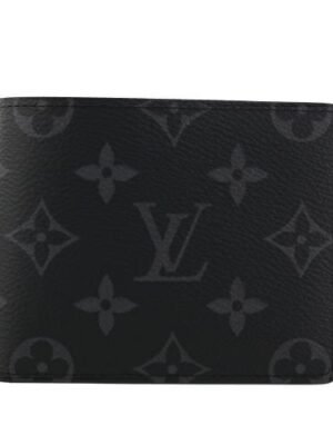 LOUIS VUITTON ルイヴィトン 二つ折り財布 エクリプス ポルトフォイユ・スレンダー M62294 プレゼント ギフト 実用的